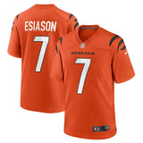 Boomer Esiason Cincinnati Bengals Nike Retired   Alternate Game Jersey - Orange