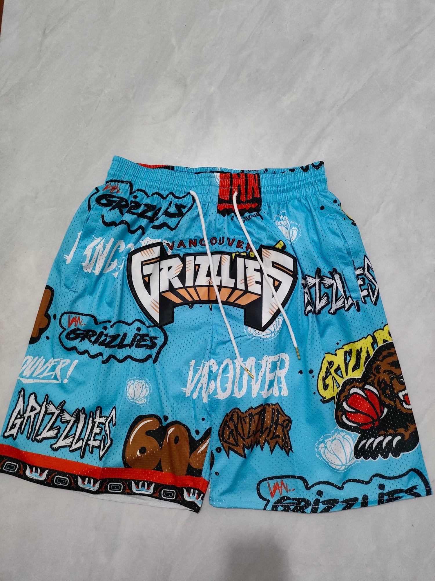 JUST DON Miami Marlins Pocket Shorts