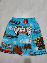 JUST DON Miami Marlins Pocket Shorts
