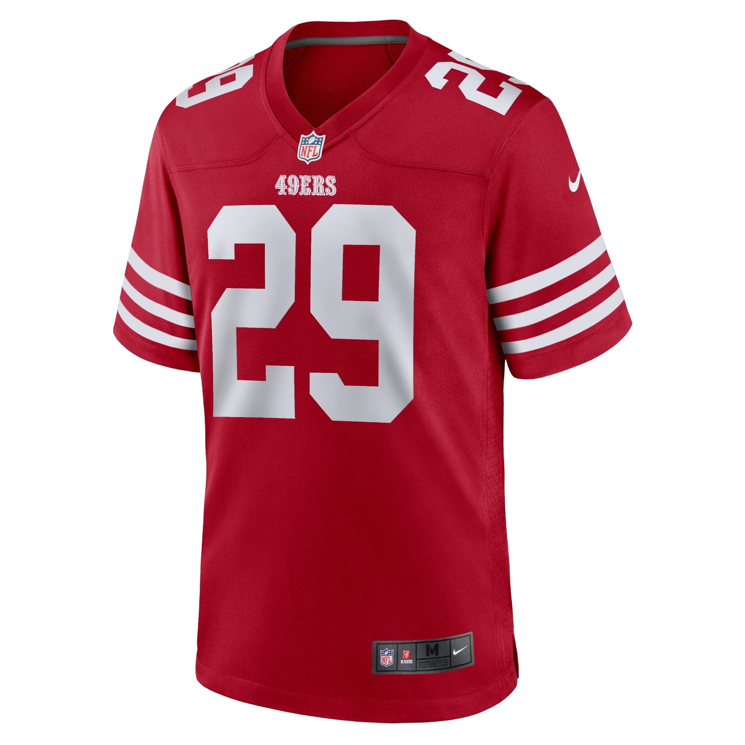Talanoa Hufanga San Francisco 49ers Nike Game   Jersey - Scarlet