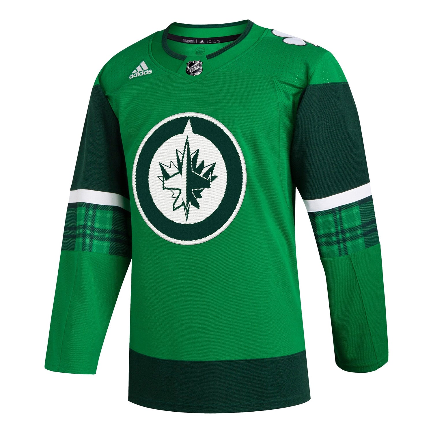 NHL Winnipeg Jets Green Jersey