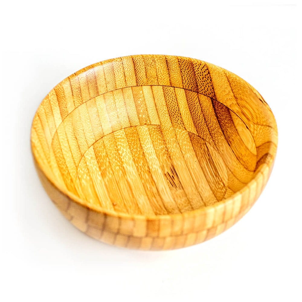 Handcrafted Bamboo Side Dish Bowl
