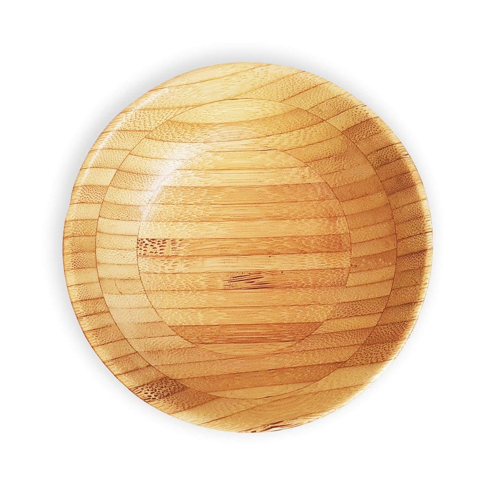 Handcrafted Bamboo Side Dish Bowl