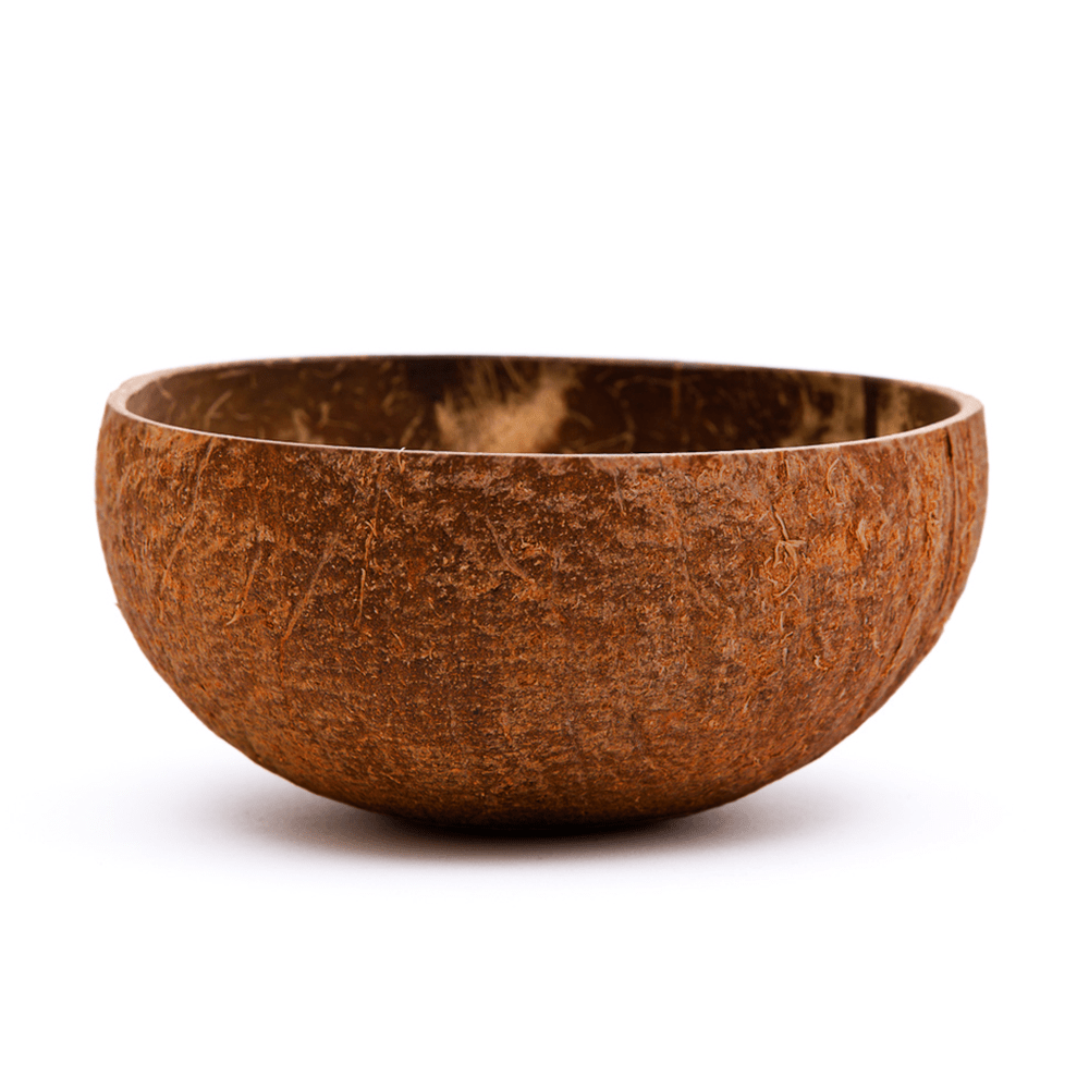 Handmade Natural Bowl for Smoothie, Salad, and Buddha Bowls (14–15 cm)