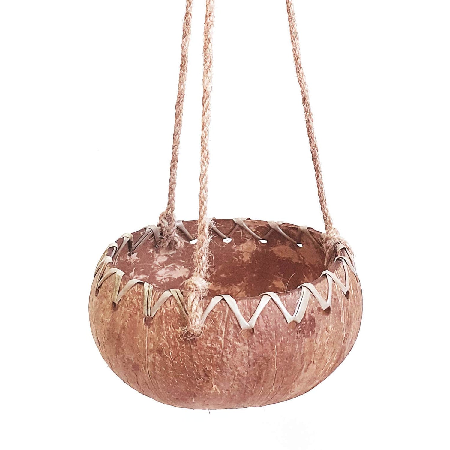Hanging Fiber Coconut Planter