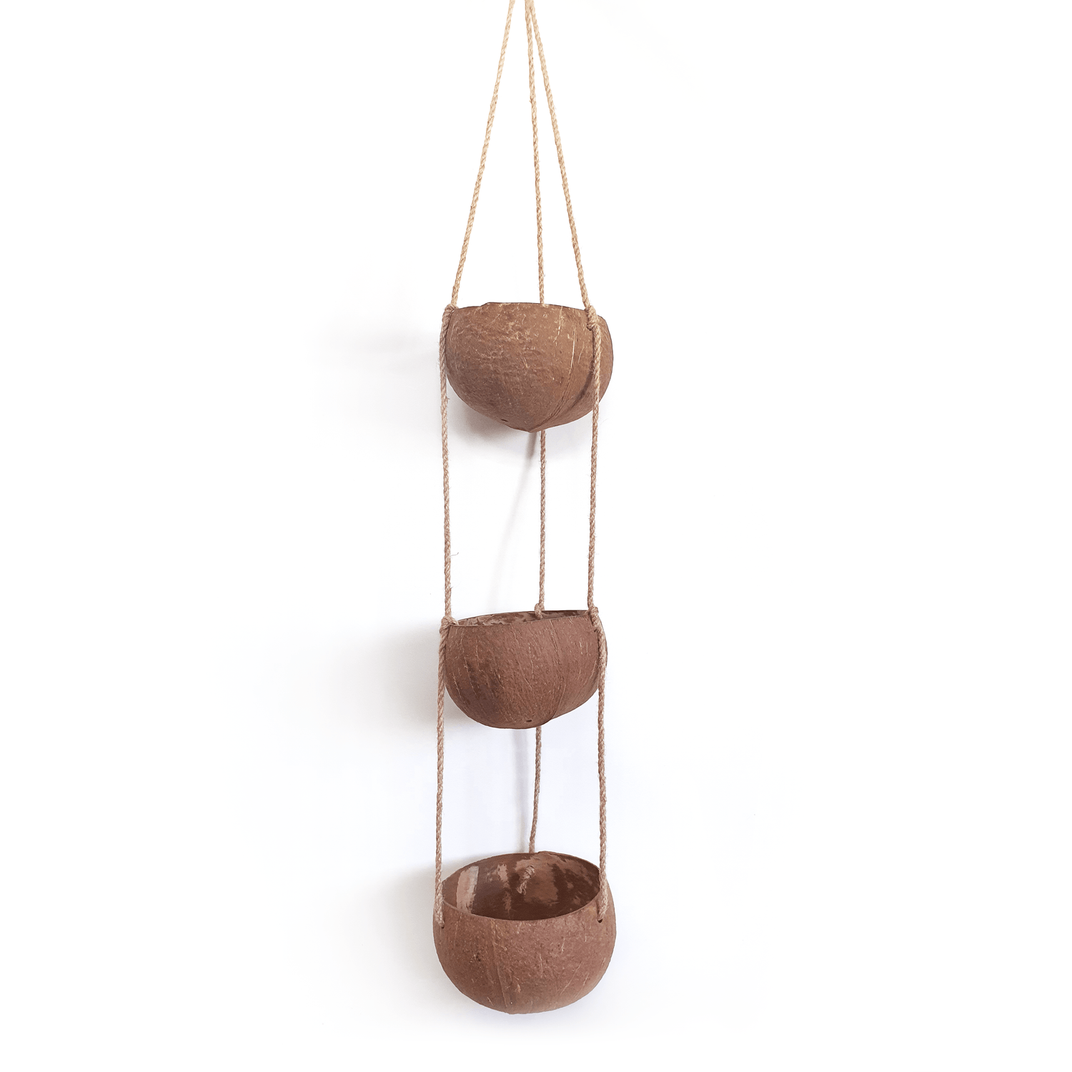 Hanging Coconut Planter (3-Tier)