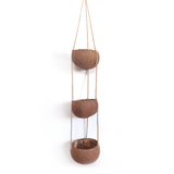 Hanging Coconut Planter (3-Tier)