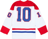 Men's Guy LaFleur White Montreal Canadiens 1971/72 Power Play Jersey By Mitchell & Ness