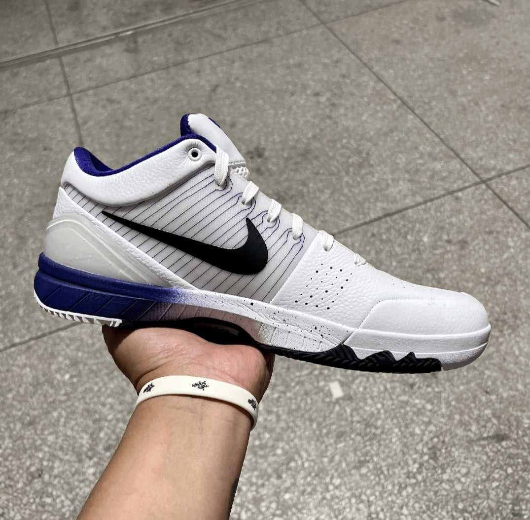 Kobe 4 White/Blue PE EXCLUSIVE (PRE-ORDER)