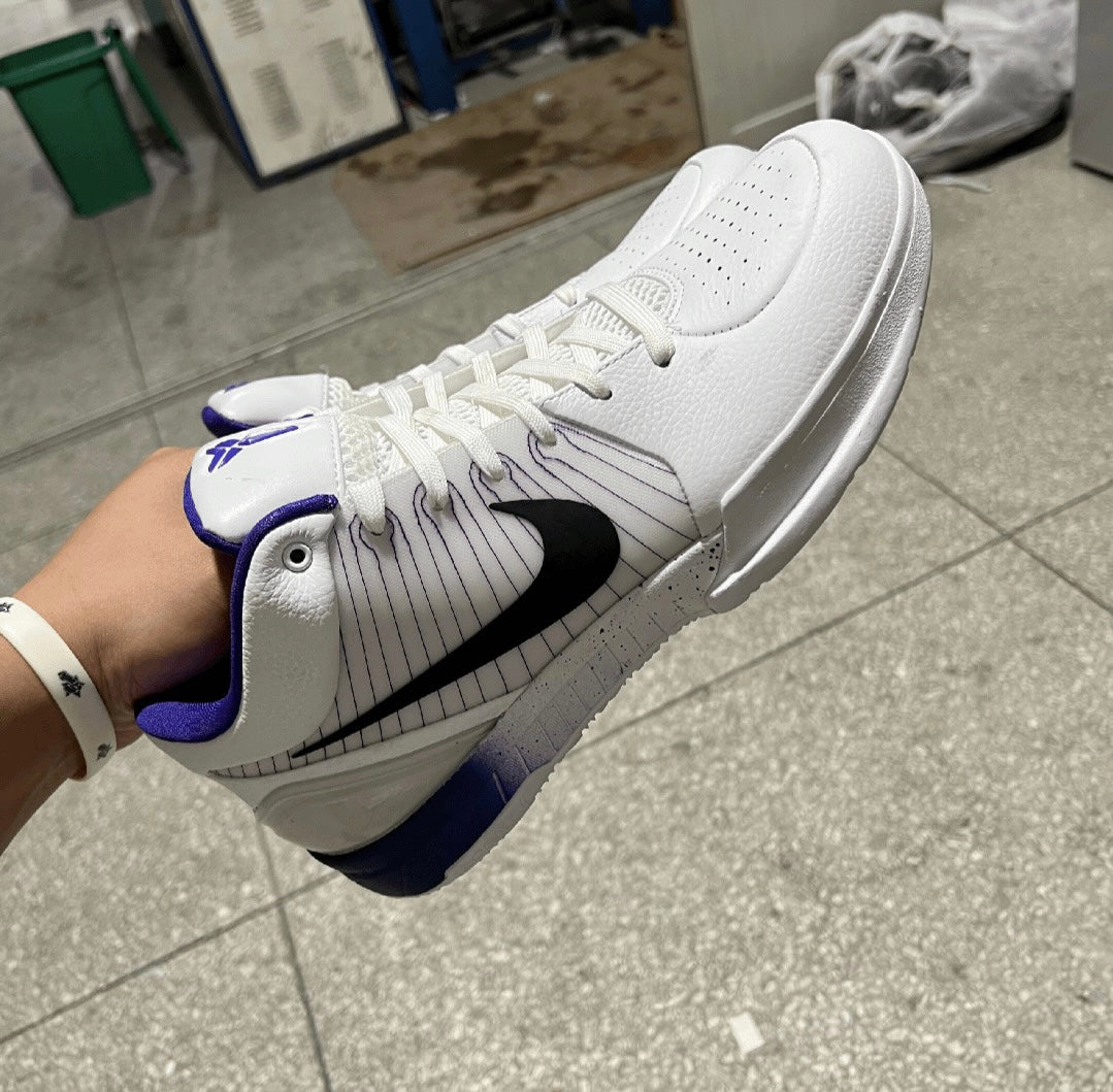 Kobe 4 White/Blue PE EXCLUSIVE (PRE-ORDER)