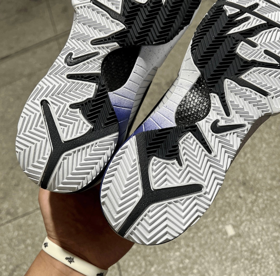 Kobe 4 White/Blue PE EXCLUSIVE (PRE-ORDER)