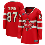 Women's Canada Fanatics Red 2025 4 Nations Face-Off Breakaway Jersey - Sidney Crosby