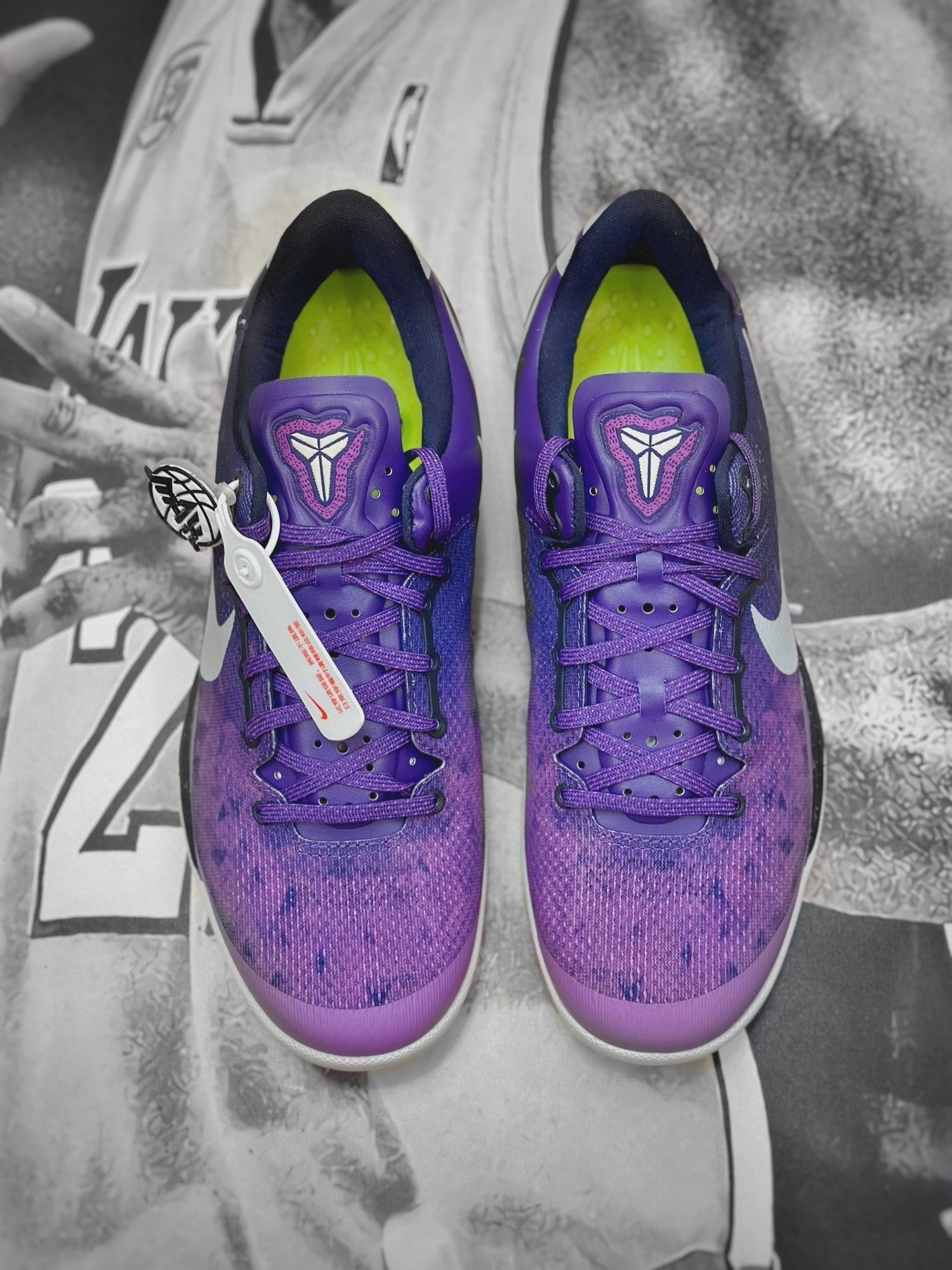 Kobe 8 Purple Platinum