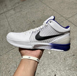 Kobe 4 White/Blue PE EXCLUSIVE (PRE-ORDER)