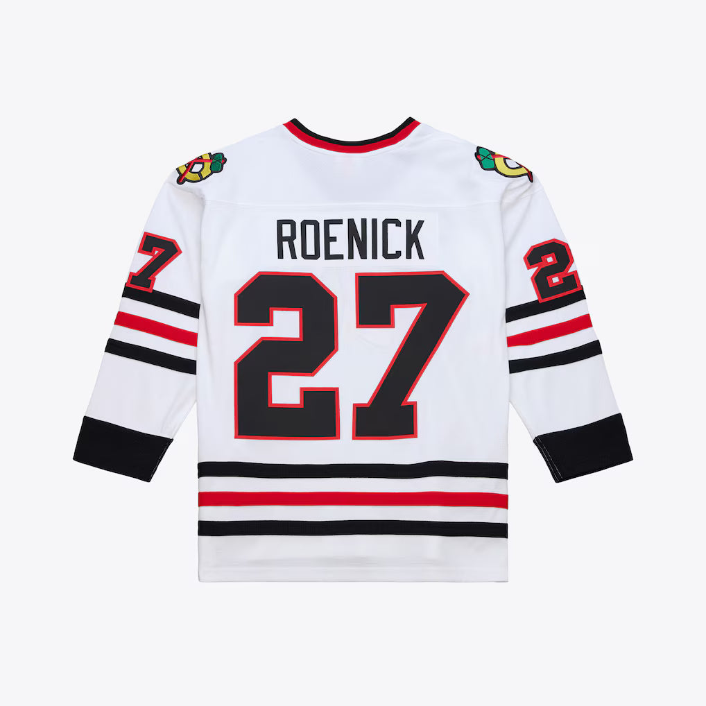 Men's Jeremy Roenick Chicago Blackhawks White 1991-92 Power Play Jersey