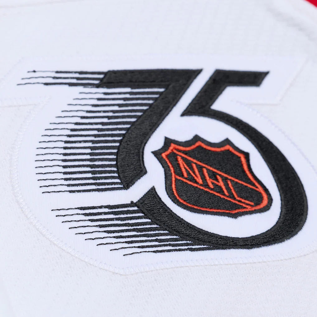 Men's Jeremy Roenick Chicago Blackhawks White 1991-92 Power Play Jersey