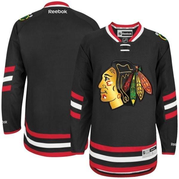 Reebok Chicago Blackhawks 2014 Stadium Series Men's Premier Jersey
