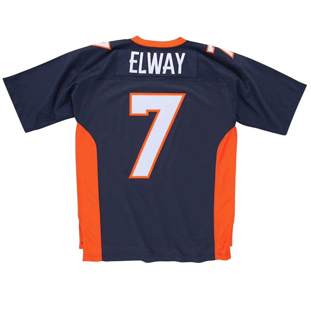 Men's Mitchell & Ness John Elway Navy Denver Broncos Legacy Jersey