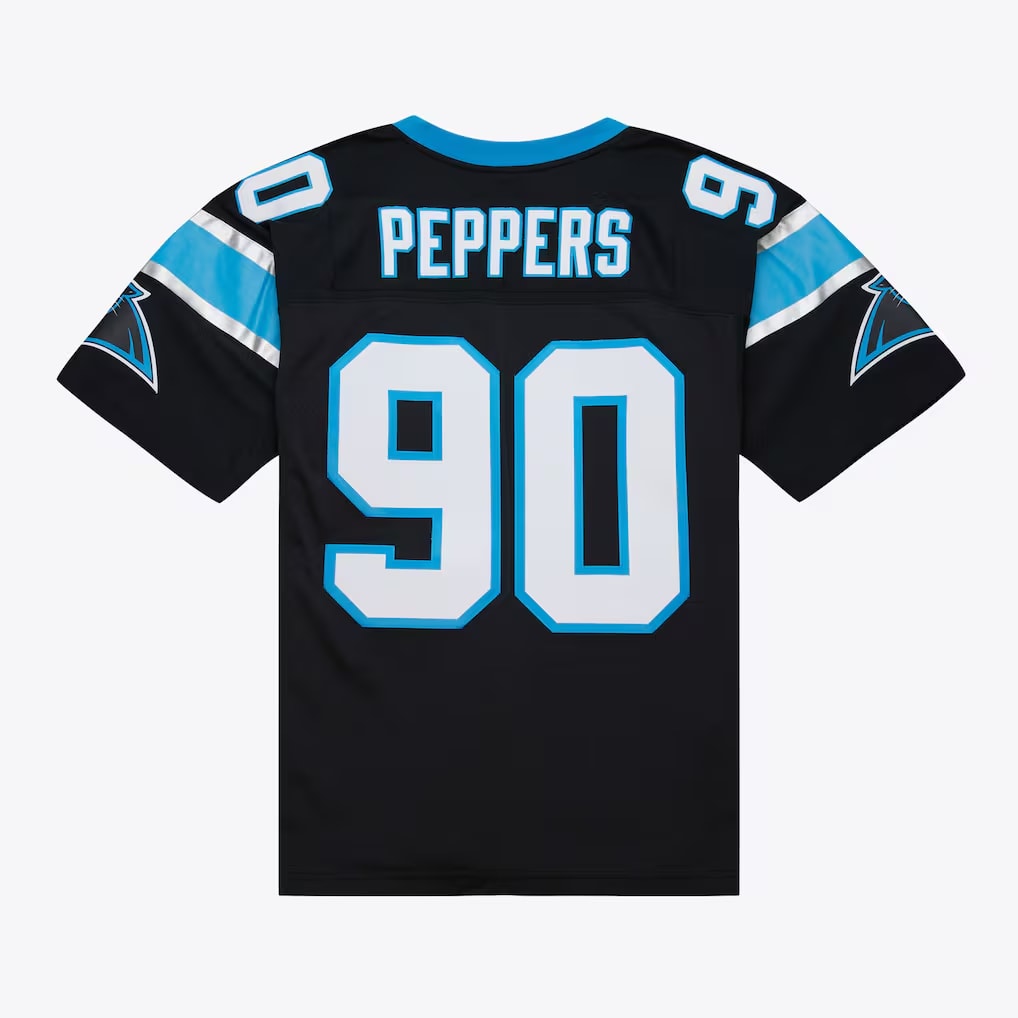 Men's Mitchell & Ness Julius Peppers Carolina Panthers 2003 Legacy Jersey