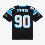 Men's Mitchell & Ness Julius Peppers Carolina Panthers 2003 Legacy Jersey