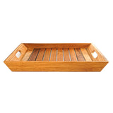 Large Wooden Breakfast and Food Platter