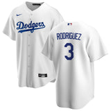 Men's Benny The Jet Rodriguez Los Angeles Dodgers Nike White Home Team Jersey