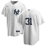 Men's Nike Dave Winfield #31 White New York Yankees Home Player Jersey