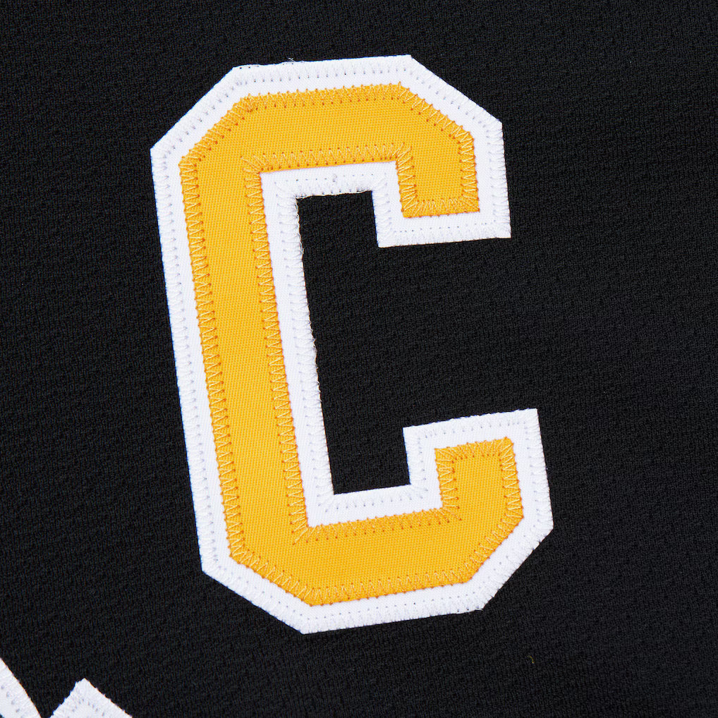 Men's Mario Lemieux Pittsburgh Penguins 1991-92 Black Power Play Player Jersey