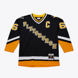 Men's Mario Lemieux Pittsburgh Penguins 1992-93 Black Power Play Player Jersey