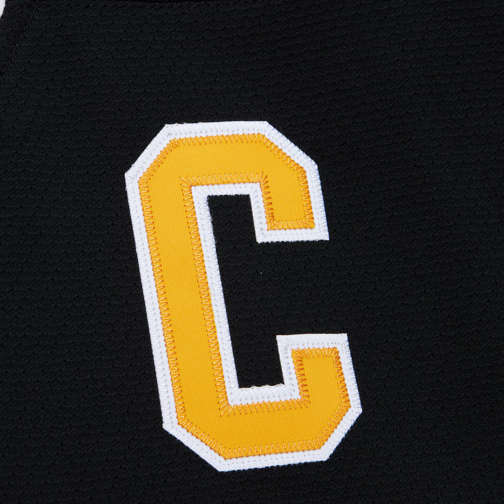 Men's Mario Lemieux Pittsburgh Penguins 1992-93 Black Power Play Player Jersey