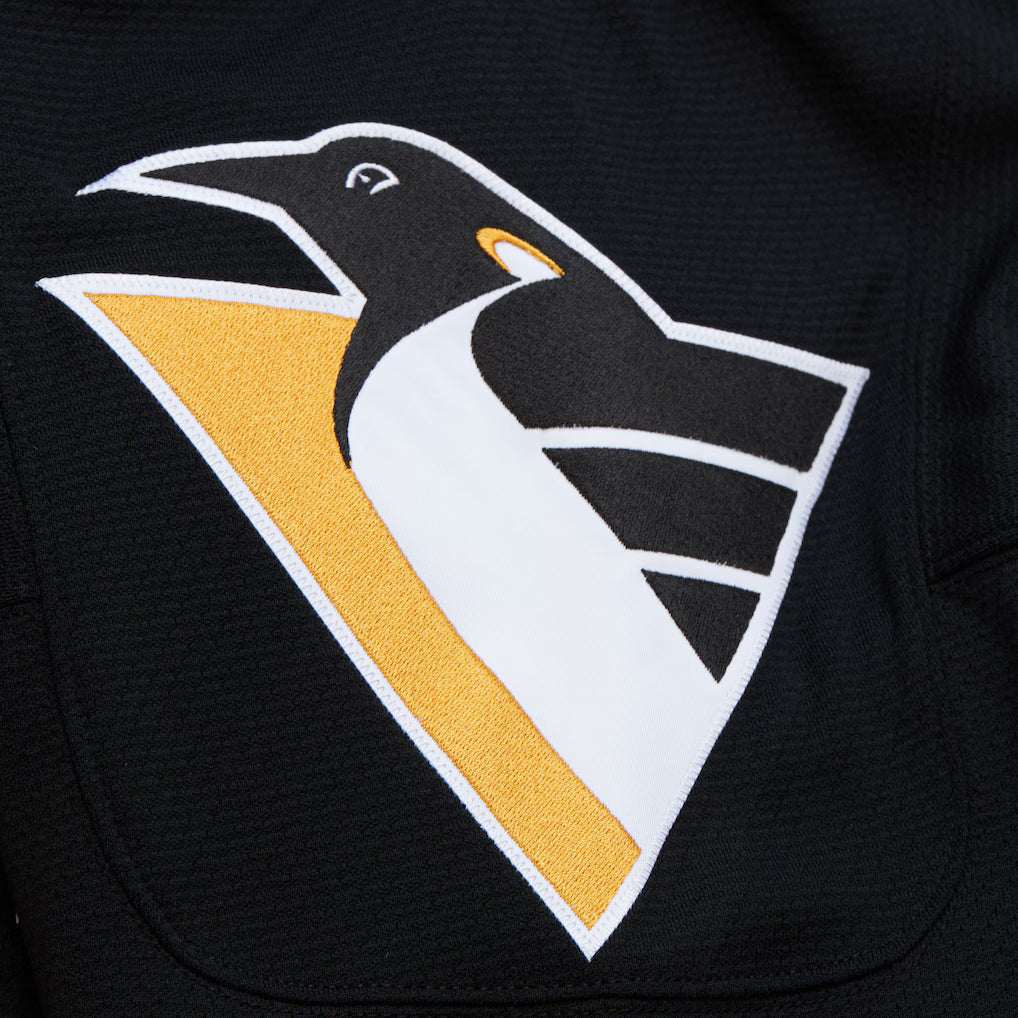 Men's Mario Lemieux Pittsburgh Penguins 1992-93 Black Power Play Player Jersey