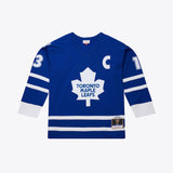 Men's Mats Sundin Toronto Maple Leafs 1997-98 Blue Power Play Jersey