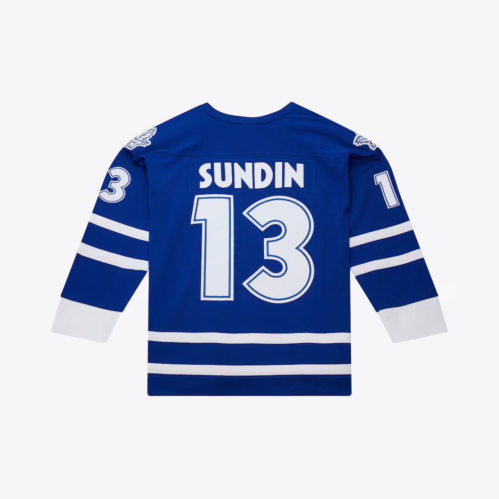 Men's Mats Sundin Toronto Maple Leafs 1997-98 Blue Power Play Jersey
