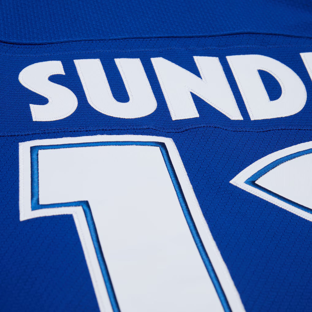 Men's Mats Sundin Toronto Maple Leafs 1997-98 Blue Power Play Jersey