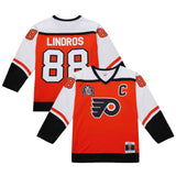 Men's Eric Lindros Philadelphia Flyers 1996-97 Orange Power Play Jersey