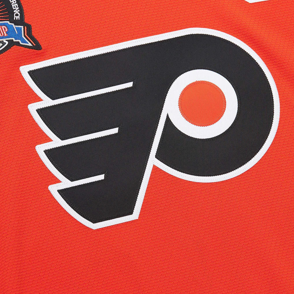 Men's Eric Lindros Philadelphia Flyers 1996-97 Orange Power Play Jersey