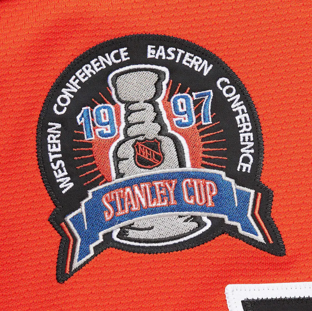 Men's Eric Lindros Philadelphia Flyers 1996-97 Orange Power Play Jersey