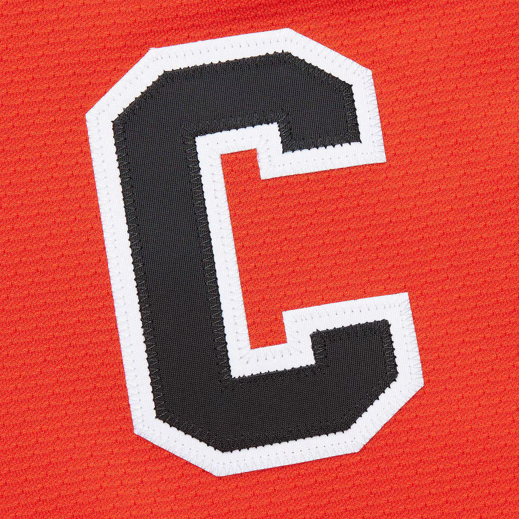 Men's Eric Lindros Philadelphia Flyers 1996-97 Orange Power Play Jersey