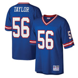 Men's New York Giants Lawrence Taylor Mitchell & Ness Royal Legacy  Jersey