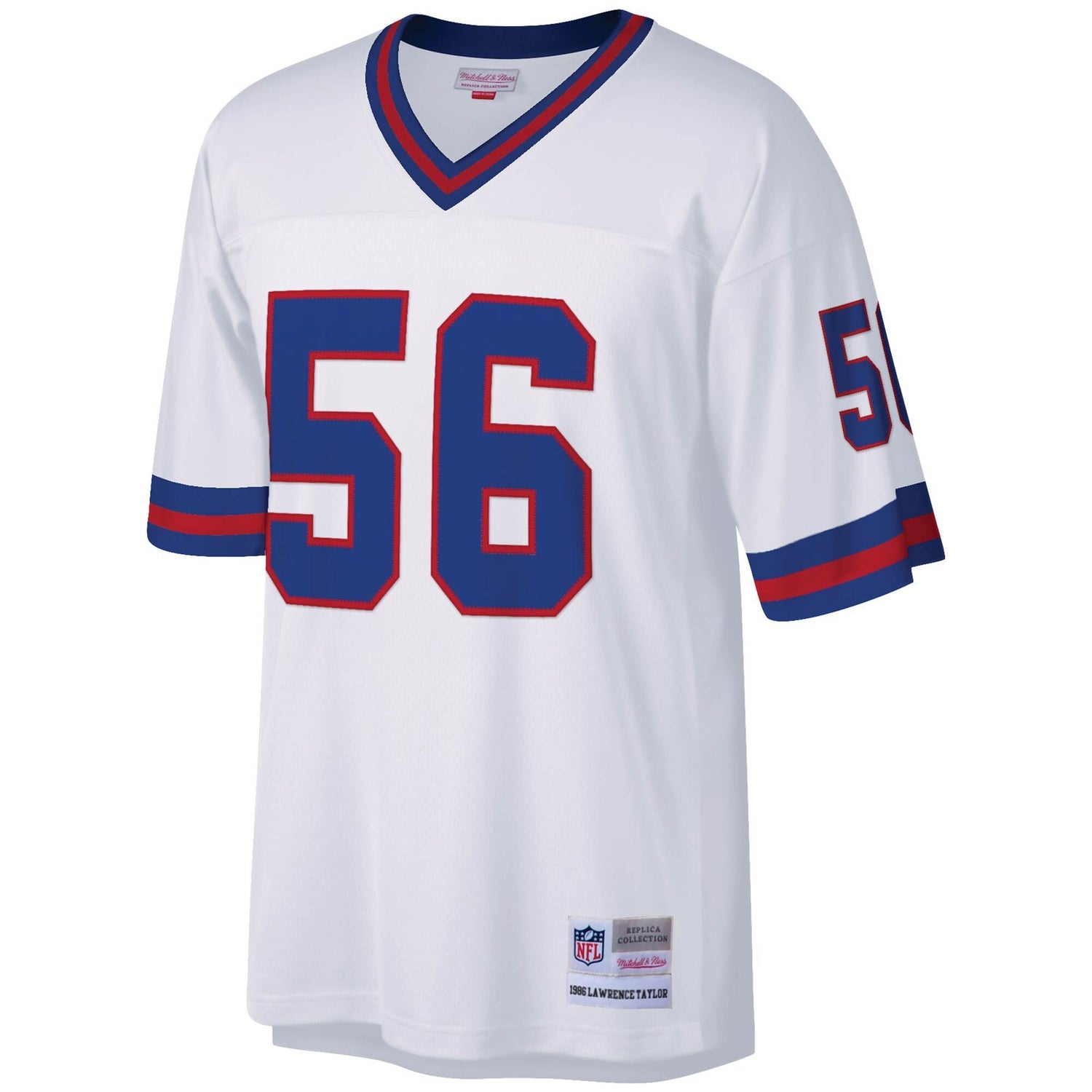 Men's Lawrence Taylor New York Giants Mitchell & Ness White Legacy Jersey