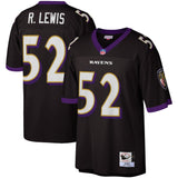 Men's Mitchell & Ness Ray Lewis Black Baltimore Ravens 2004 Legacy Jersey
