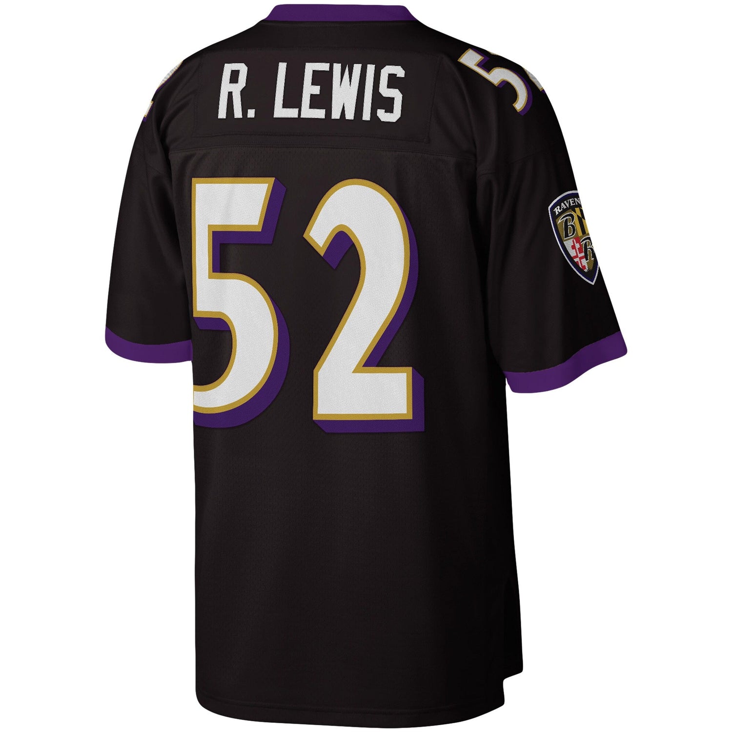 Men's Mitchell & Ness Ray Lewis Black Baltimore Ravens 2004 Legacy Jersey