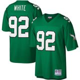 Men's Reggie White Philadelphia Eagles 1990 Green Mitchell & Ness Legacy Jersey