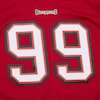 Warren Sapp Tampa Bay Buccaneers 2002 Mitchell & Ness Legacy Jersey - Red