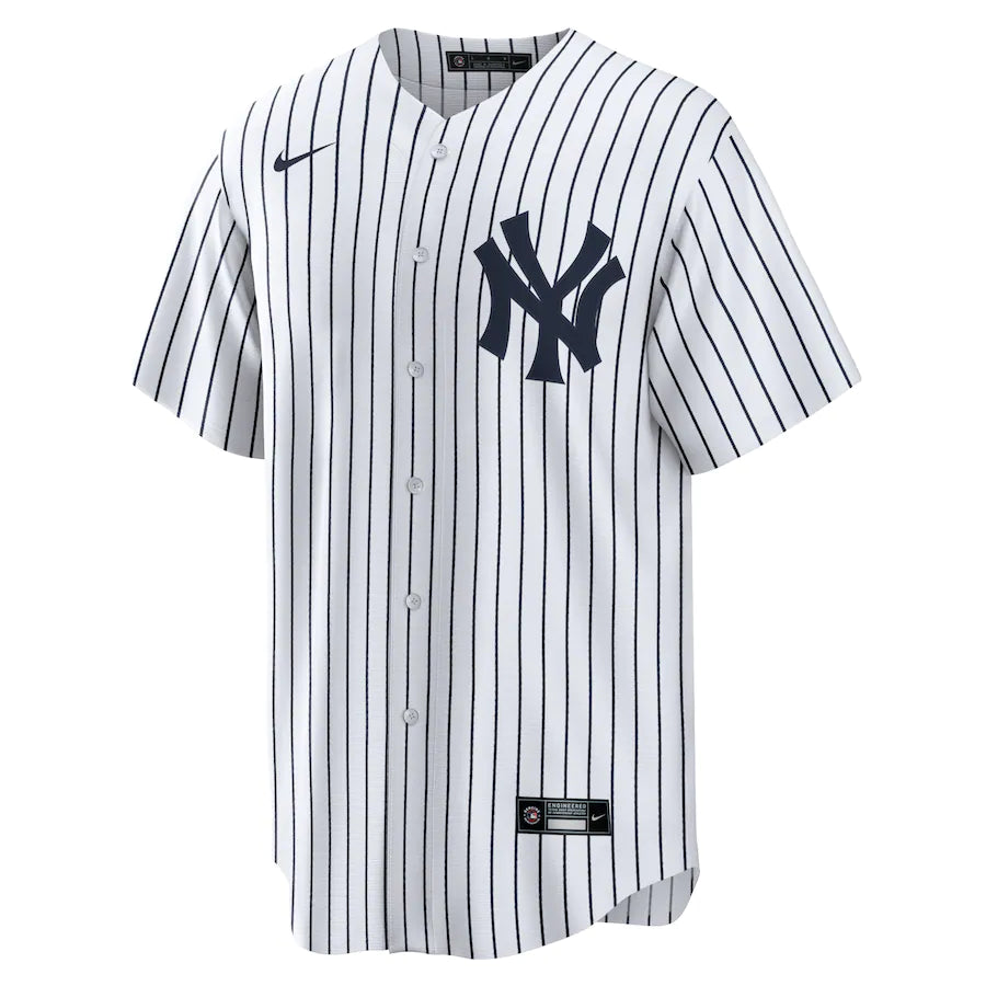 Men's Nike Wade Boggs #12 White New York Yankees Home Player Jersey