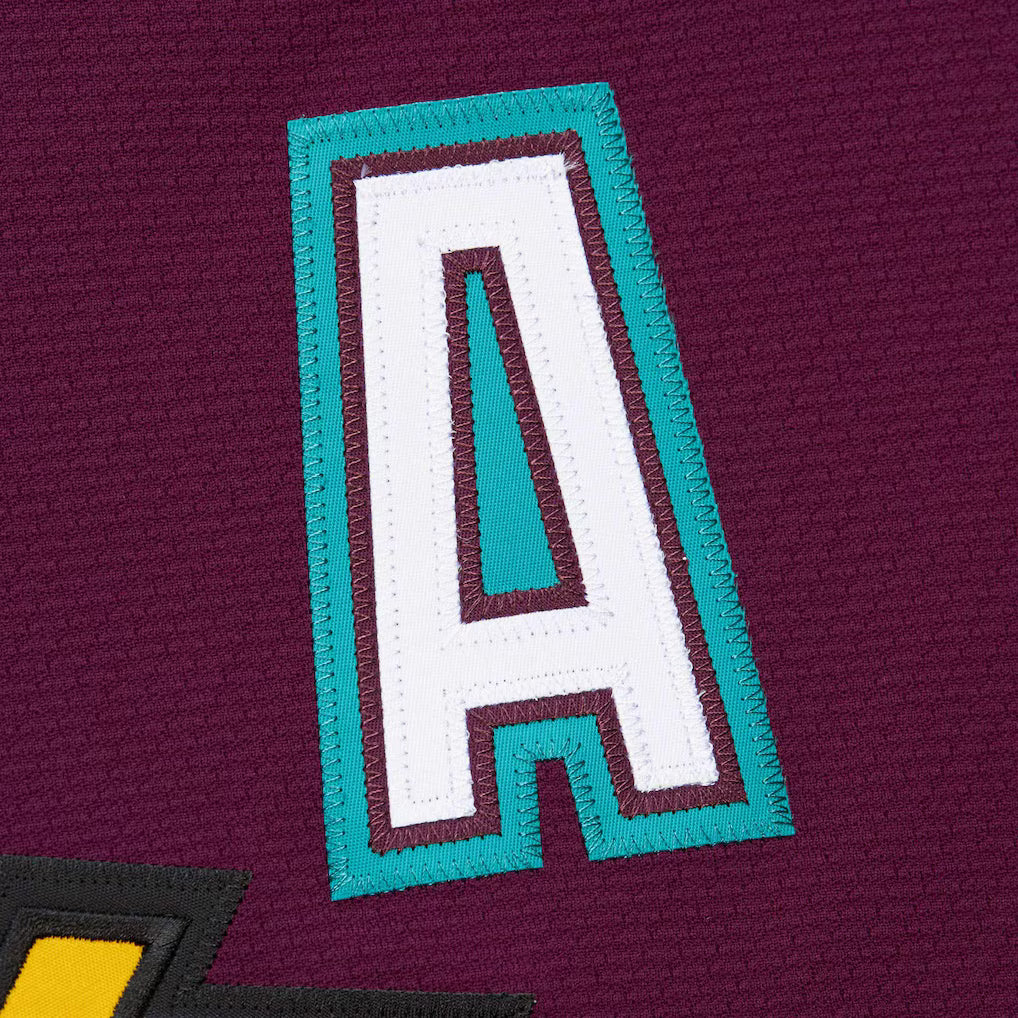 Men's Teemu Selanne Anaheim Ducks 1996-97 Purple Power Play Jersey