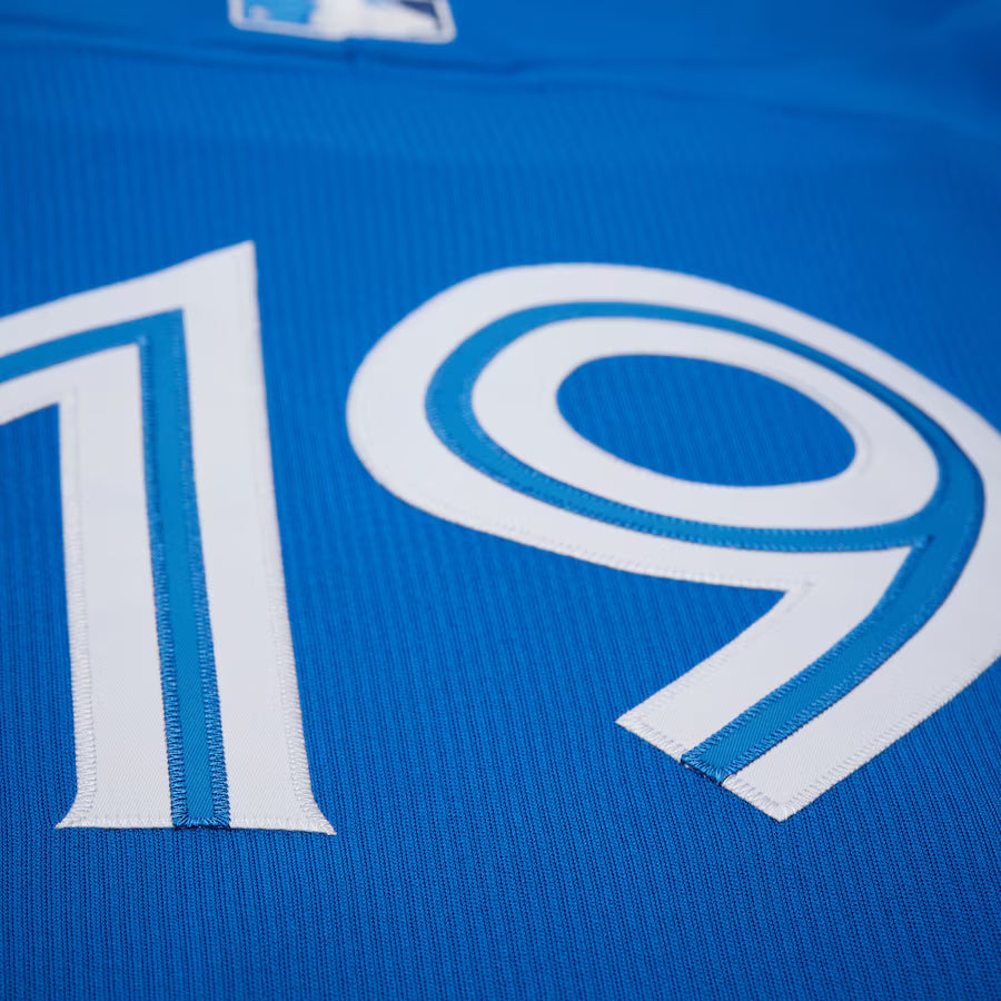 Men's Jose Bautista Royal Toronto Blue Jays Cooperstown Collection Authentic Batting Practice Mesh Jersey