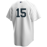 Men's Nike Thurman Munson #15 White New York Yankees Home Player Jersey