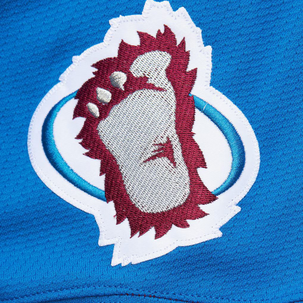 Men's Peter Forsberg Colorado Avalanche 1995-96 Burgundy Power Play Player Jersey