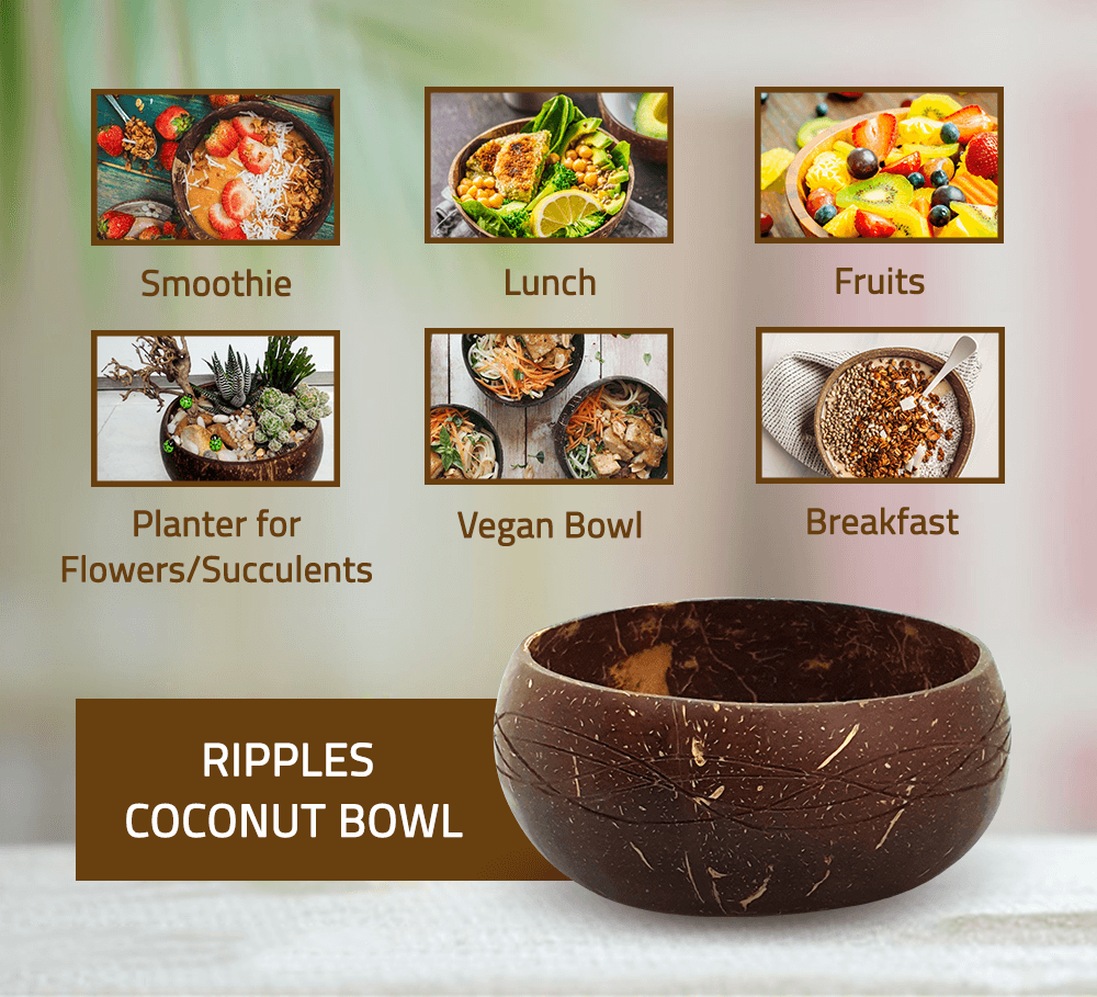 Ripples Coconut Bowl
